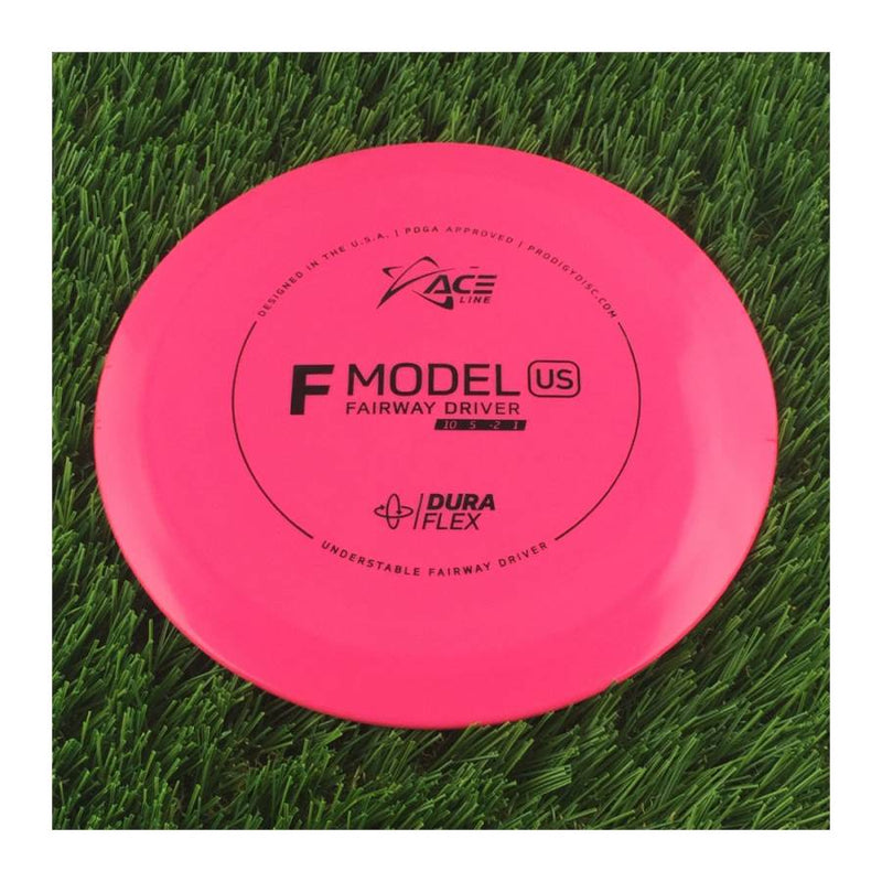 Prodigy Ace Line DuraFlex F Model US - 175g - Solid Pink