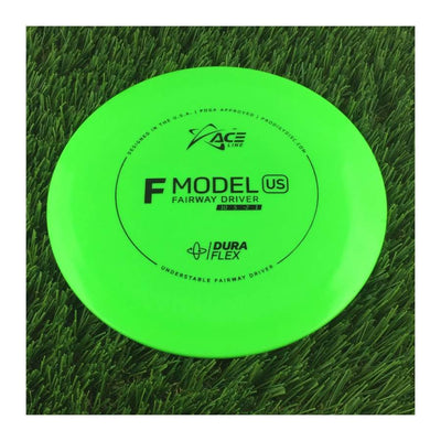 Prodigy Ace Line DuraFlex F Model US - 175g - Solid Green