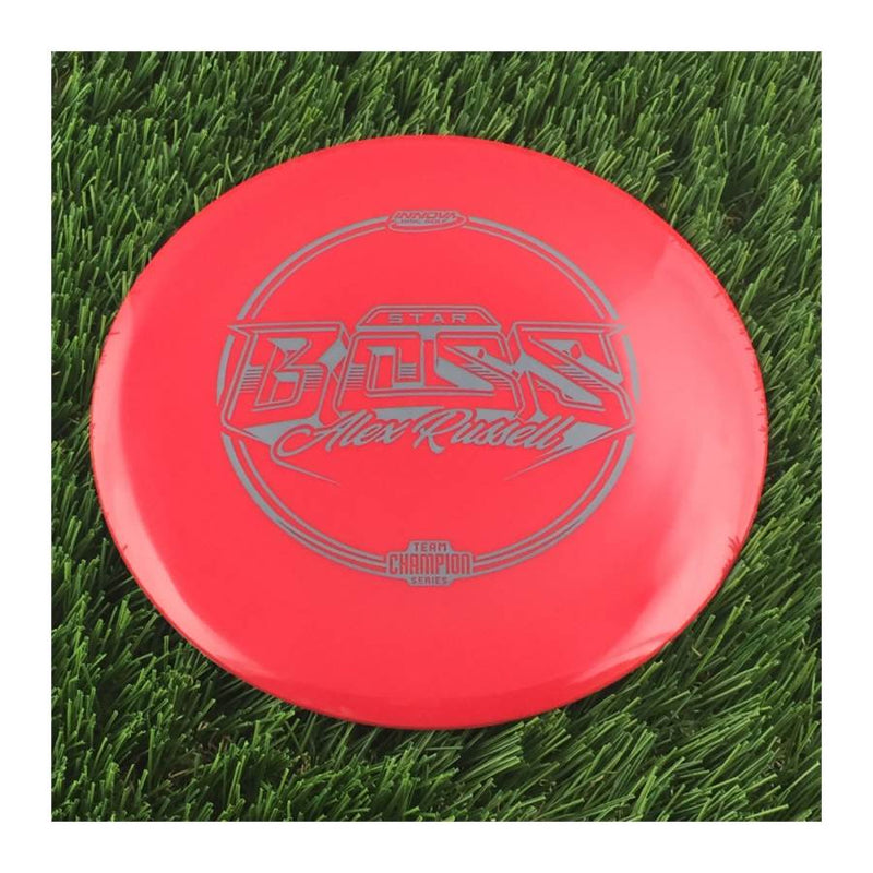 Innova Star Boss with Alex Russell Team Champion Series 2021 Stamp - 175g - Solid Red