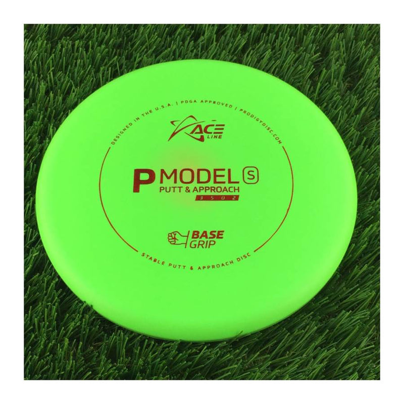 Prodigy Ace Line Basegrip P Model S - 173g - Solid Green