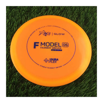 Prodigy Ace Line DuraFlex Color Glow F Model OS - 174g - Solid Orange