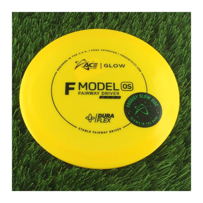 Prodigy Ace Line DuraFlex Color Glow F Model OS - 175g - Solid Yellow