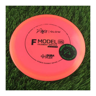 Prodigy Ace Line DuraFlex Color Glow F Model OS - 175g - Solid Pink