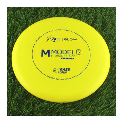 Prodigy Ace Line Basegrip Color Glow M Model S - 178g - Solid Yellow