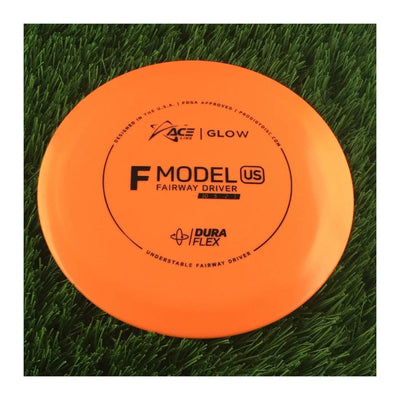 Prodigy Ace Line DuraFlex Color Glow F Model US - 174g - Solid Orange