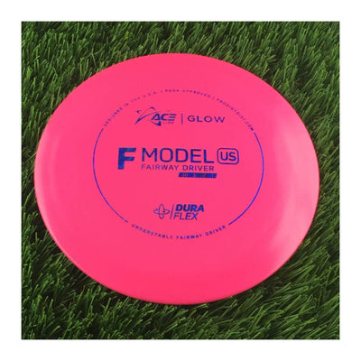 Prodigy Ace Line DuraFlex Color Glow F Model US - 175g - Solid Pink