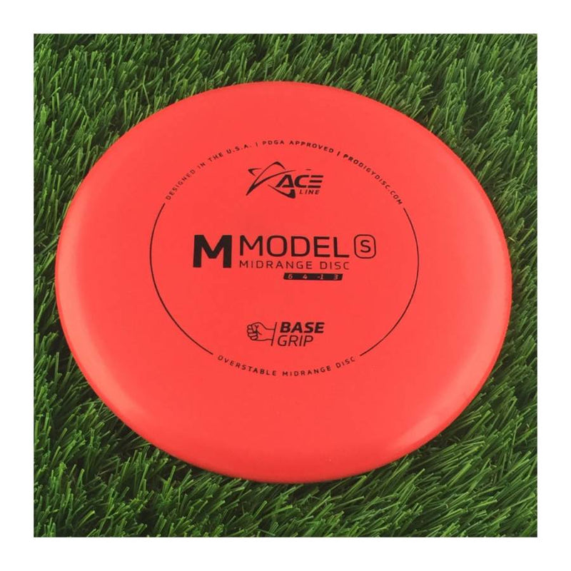 Prodigy Ace Line Basegrip M Model S - 179g - Solid Red