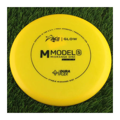 Prodigy Ace Line DuraFlex Color Glow M Model S - 177g - Solid Yellow