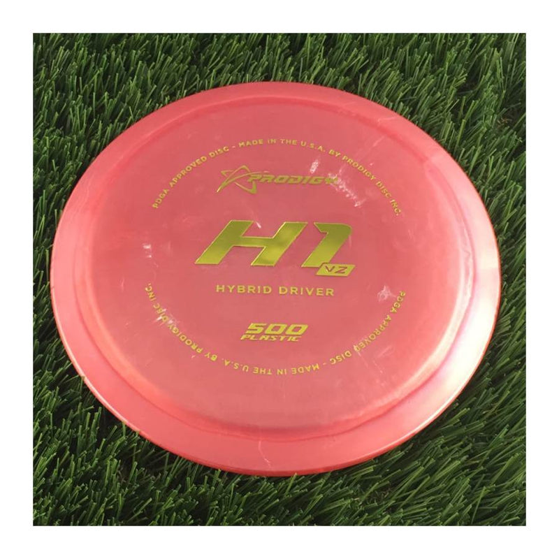 Prodigy 500 H1 V2 - 175g - Translucent Red