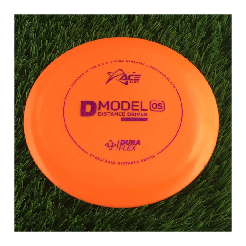 Prodigy Ace Line DuraFlex D Model OS - 174g - Solid Orange