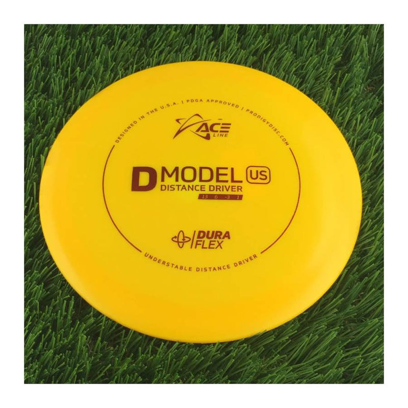 Prodigy Ace Line DuraFlex D Model US - 172g - Solid Yellow