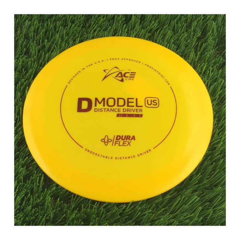 Prodigy Ace Line DuraFlex D Model US - 173g - Solid Yellow