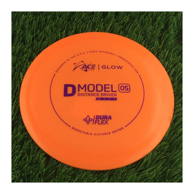 Prodigy Ace Line DuraFlex Color Glow D Model OS - 174g - Solid Orange
