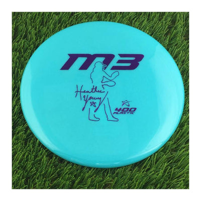 Prodigy 400 M3 with Heather Young 2021 Signature Series Stamp - 178g - Solid Light Blue