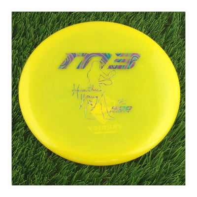 Prodigy 400 M3 with Heather Young 2021 Signature Series Stamp - 178g - Translucent Yellow