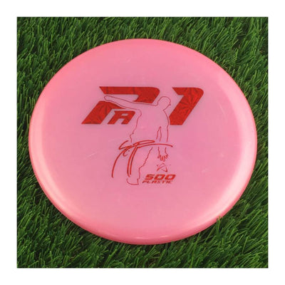 Prodigy 500 PA-1 with Seppo Paju 2021 Signature Series Stamp - 158g - Translucent Pink