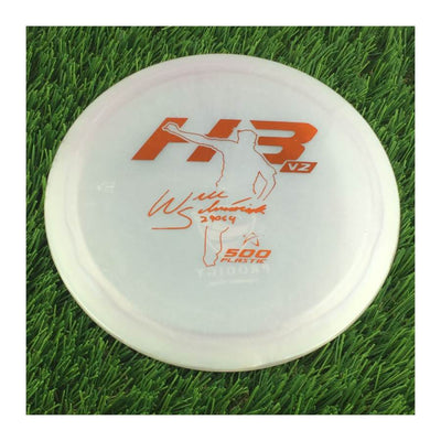 Prodigy 500 H3 V2 with Will Schusterick 2021 Signature Series Stamp - 173g - Translucent Pale Purple