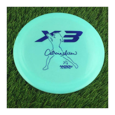 Prodigy 400G X3 with Catrina Allen 2021 Signature Series Stamp - 169g - Solid Light Blue