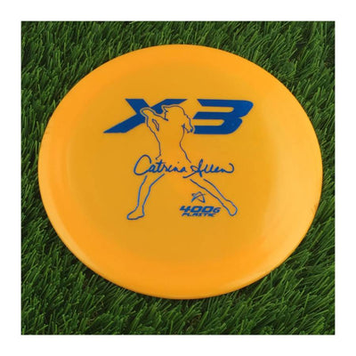 Prodigy 400G X3 with Catrina Allen 2021 Signature Series Stamp - 170g - Solid Orange