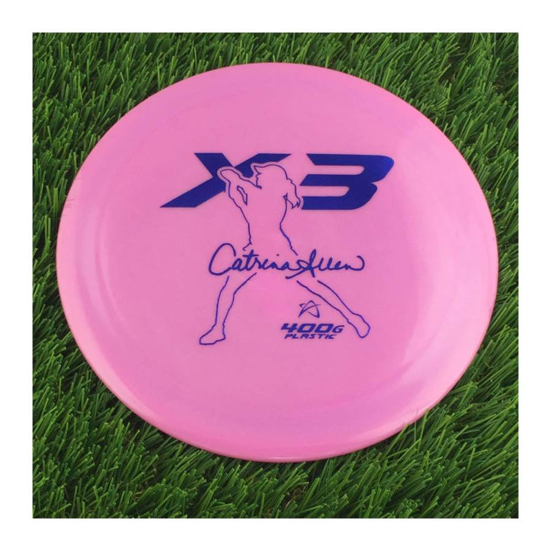 Prodigy 400G X3 with Catrina Allen 2021 Signature Series Stamp - 168g - Solid Pink