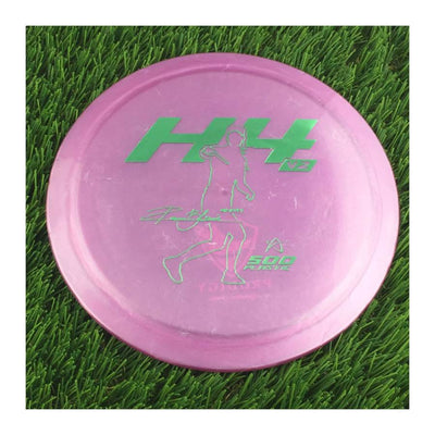 Prodigy 500 H4 V2 with Ragna Lewis 2021 Signature Series Stamp - 175g - Solid Purple
