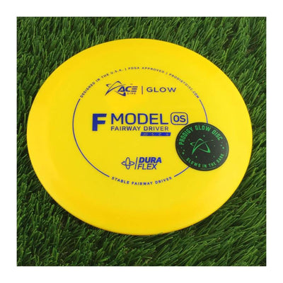 Prodigy Ace Line DuraFlex Color Glow F Model OS - 175g - Solid Yellow