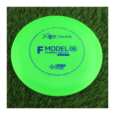 Prodigy Ace Line DuraFlex Color Glow F Model OS - 175g - Solid Green