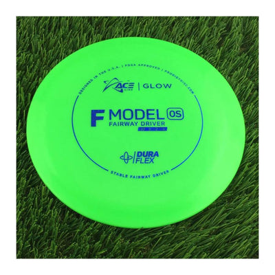Prodigy Ace Line DuraFlex Color Glow F Model OS - 175g - Solid Green