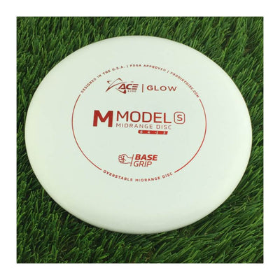Prodigy Ace Line Basegrip Color Glow M Model S - 178g - Solid White