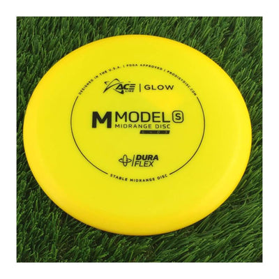 Prodigy Ace Line DuraFlex Color Glow M Model S - 178g - Solid Yellow