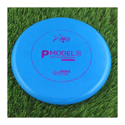 Prodigy Ace Line DuraFlex P Model S with Cale Leiviska 2021 Bottom Stamp Stamp - 174g - Solid Blue