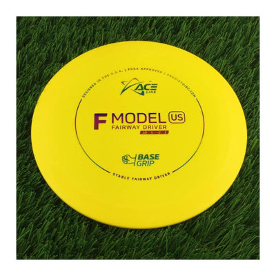 Prodigy Ace Line Basegrip F Model US - 165g - Solid Yellow