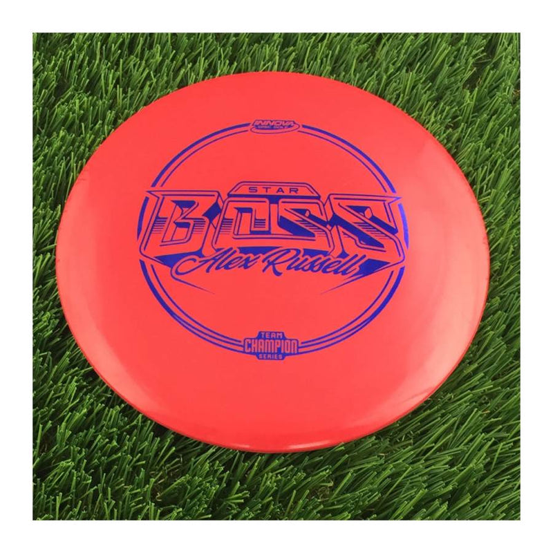 Innova Star Boss with Alex Russell Team Champion Series 2021 Stamp - 175g - Solid Red