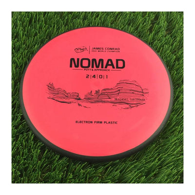 MVP Electron Firm Nomad with James Conrad Lineup Stamp - 166g - Solid Red