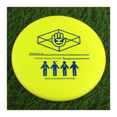 Dynamic Discs Prime Warden with Banana HSCo v2 Property Of Stamp - 171g - Solid Yellow