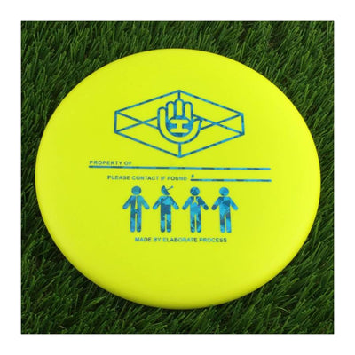 Dynamic Discs Prime Warden with Banana HSCo v2 Property Of Stamp - 171g - Solid Yellow