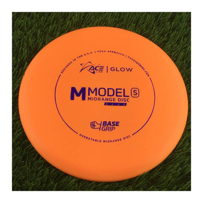Prodigy Ace Line Basegrip Color Glow M Model S - 180g - Solid Orange