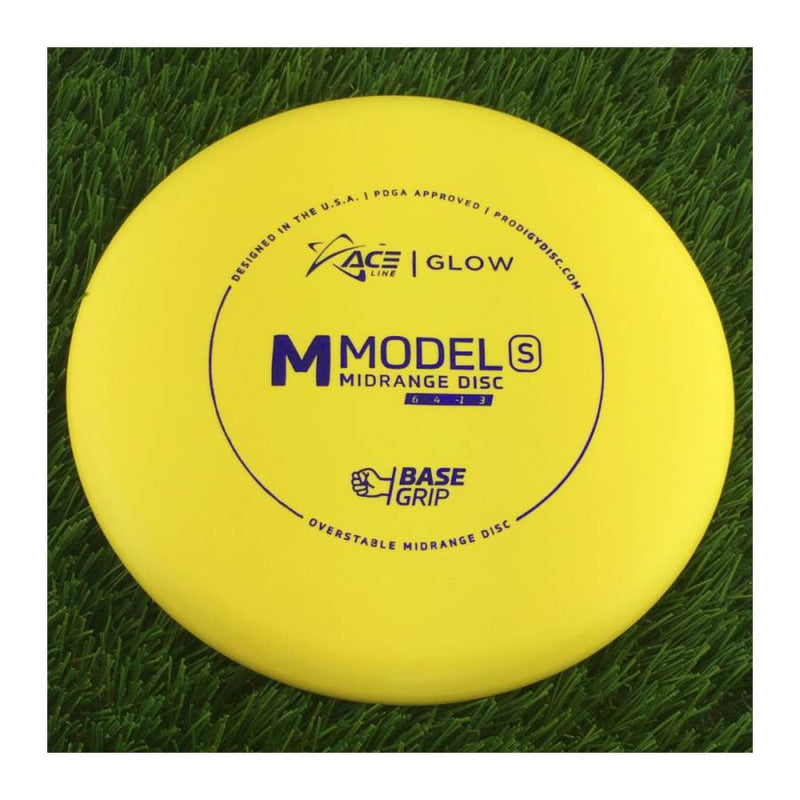 Prodigy Ace Line Basegrip Color Glow M Model S - 179g - Solid Yellow