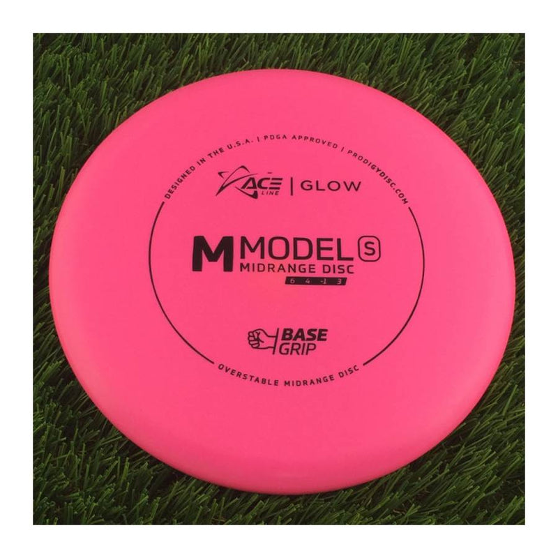 Prodigy Ace Line Basegrip Color Glow M Model S - 179g - Solid Pink