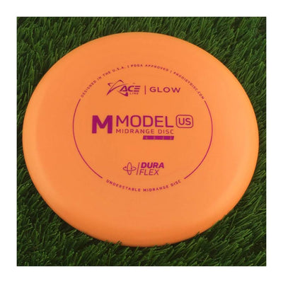 Prodigy Ace Line DuraFlex Color Glow M Model US - 178g - Solid Orange
