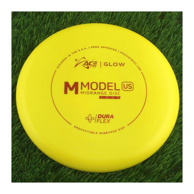 Prodigy Ace Line DuraFlex Color Glow M Model US - 180g - Solid Yellow
