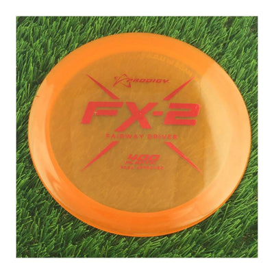 Prodigy 400 FX-2 - 173g - Translucent Orange