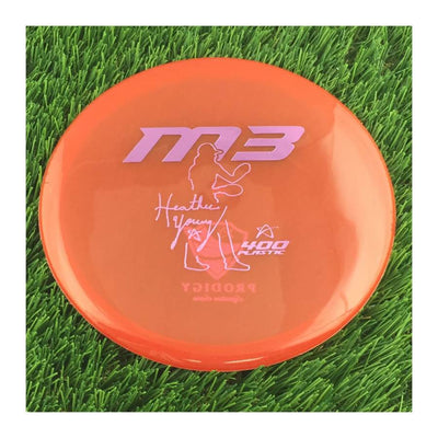 Prodigy 400 M3 with Heather Young 2021 Signature Series Stamp - 179g - Translucent Red