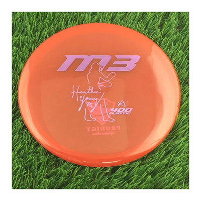 Prodigy 400 M3 with Heather Young 2021 Signature Series Stamp - 178g - Translucent Red
