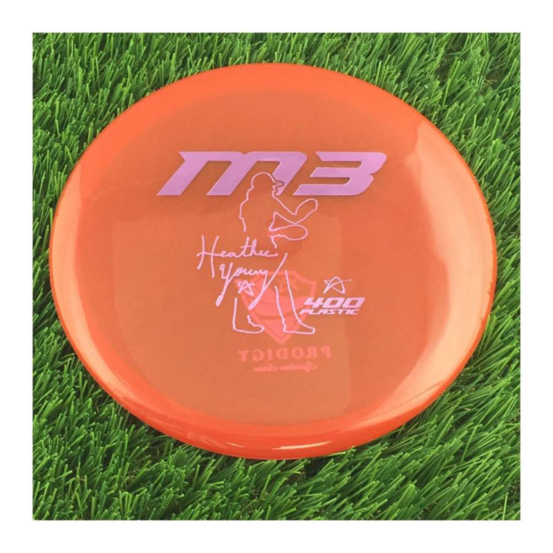 Prodigy 400 M3 with Heather Young 2021 Signature Series Stamp - 178g - Translucent Red