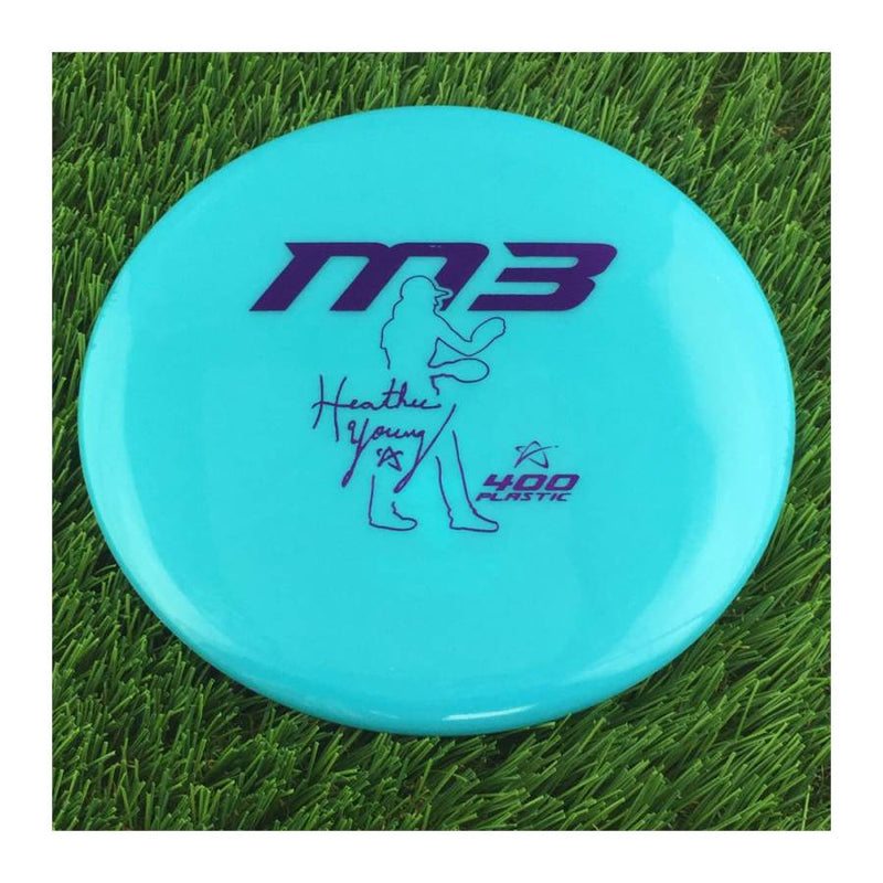 Prodigy 400 M3 with Heather Young 2021 Signature Series Stamp - 176g - Solid Light Blue