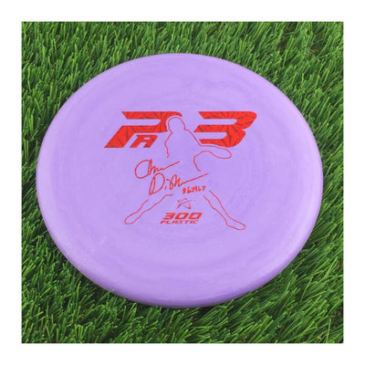 Prodigy 300 PA-3 with Chris Dickerson 2021 Signature Series Stamp - 173g - Solid Purple