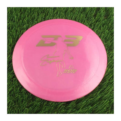 Prodigy 500 D3 with Cameron Colglazier 2021 Signature Series Stamp - 174g - Translucent Pink