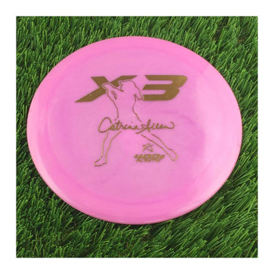 Prodigy 400G X3 with Catrina Allen 2021 Signature Series Stamp - 174g - Solid Pink