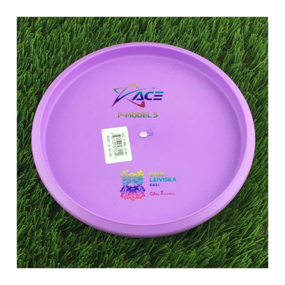 Prodigy Ace Line Basegrip P Model S with Cale Leiviska 2021 Bottom Stamp Stamp - 174g - Solid Purple
